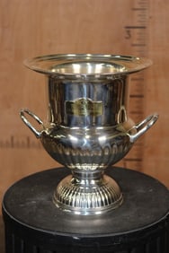 "Property of Tombstone Bordello Saloon" Metal CHAMPAGNE BUCKET