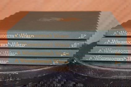 Volume 1-4 of "A Wing Shooter's World" by Steve Smith 2007