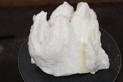 Big Natural SNOW GYPSUM Specimen