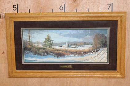 "Homestead Hunt" Artist Proof Print Signed and numbered by artist Jack Paluh