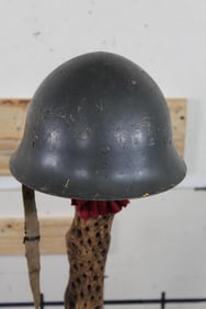 WWII Japanese Army Type 90 HELMET with No Star Emblem