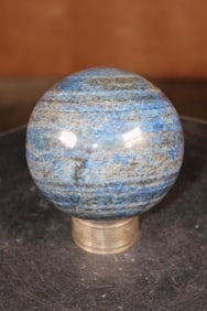 BLUE LAPIS LAZULI Mineral Sphere