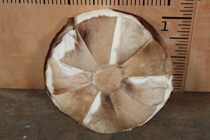 SPRINGBOK Hide Decorative Patchwork PILLOW