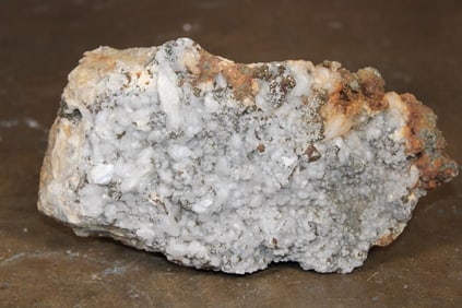Crystal Formation from Morocco