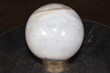 AGATE Mineral Sphere