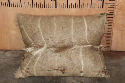 Decorative KUDU Hide Pillow