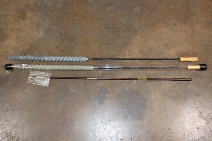 (3) Gun Cleaning BRUSHES (ONE$)