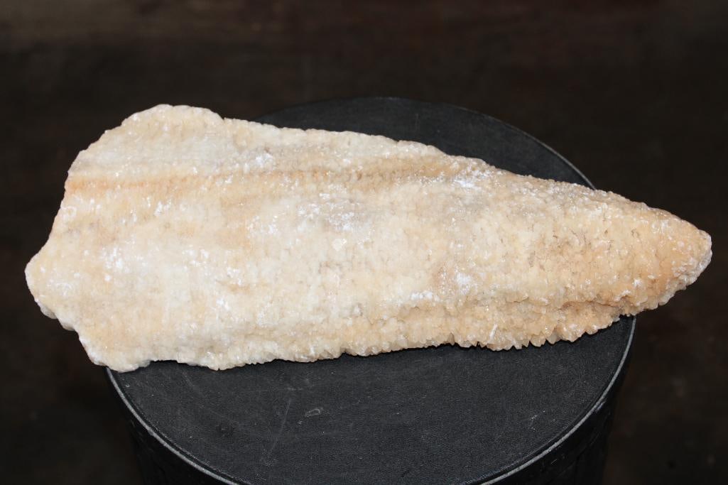 Big Natural BARITE and QUARTZ Crystal Formation from Morocco (1 of 7)