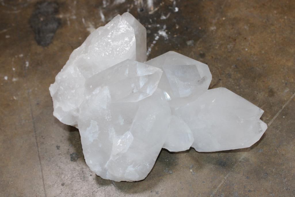 Big CRYSTAL QUARTZ Formation Specimen (1 of 8)