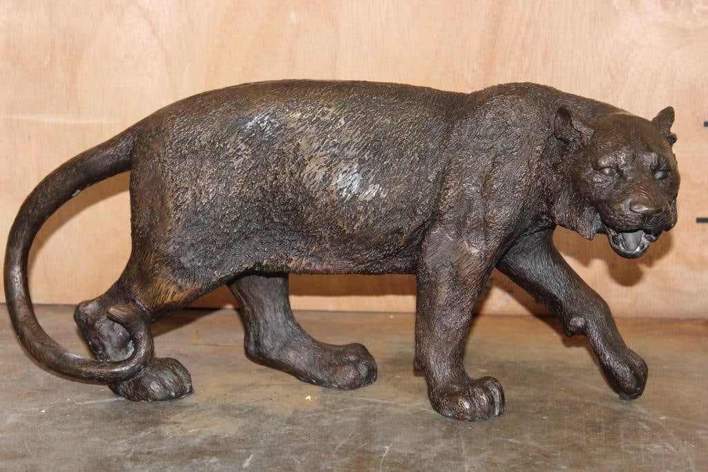 Big Tiger BRONZE Sculpture (1 of 6)