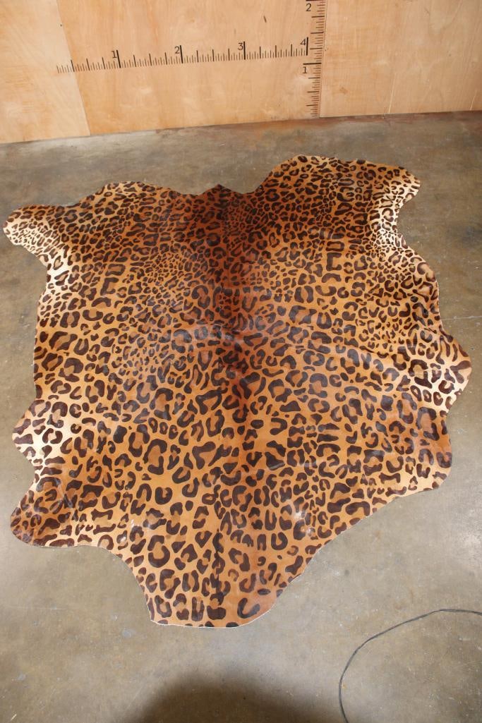 Leopard Print Cowhide RUG (1 of 5)