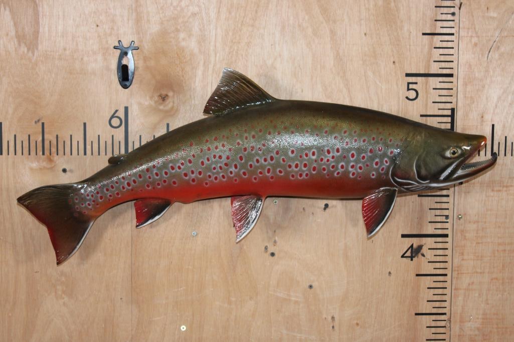 Big Reproduction BROOK TROUT Fish Mount (1 of 7)