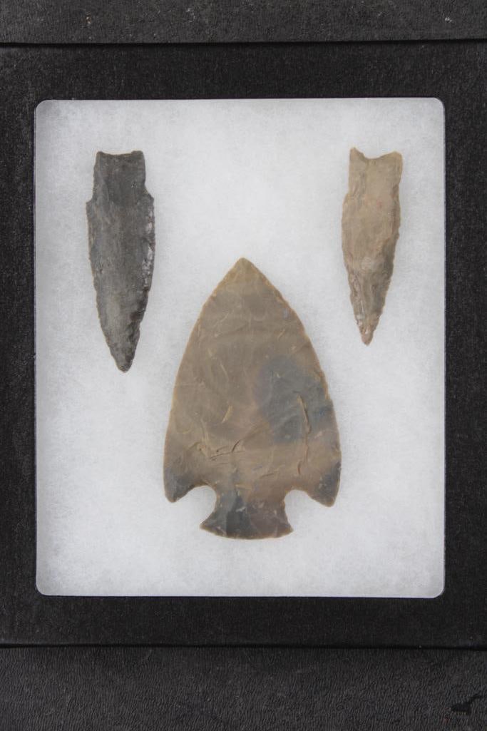 (3) Prehistoric Native American ARROWHEAD Points or Projectiles (ONE$) (1 of 5)