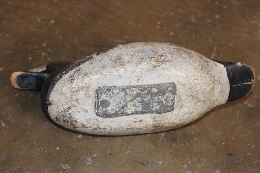 Hand-carved and Painted Wood DUCK HUNTING DECOY - 6