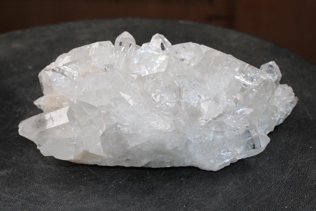 (2) Clear QUARTZ CRYSTAL Specimens - 3