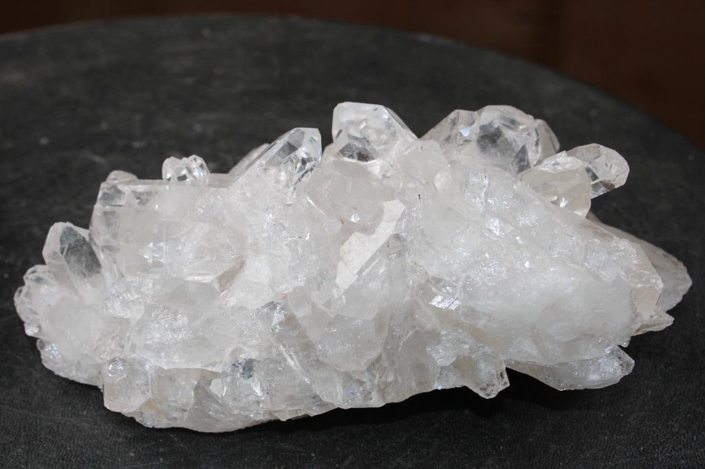 (2) Clear QUARTZ CRYSTAL Specimens - 4