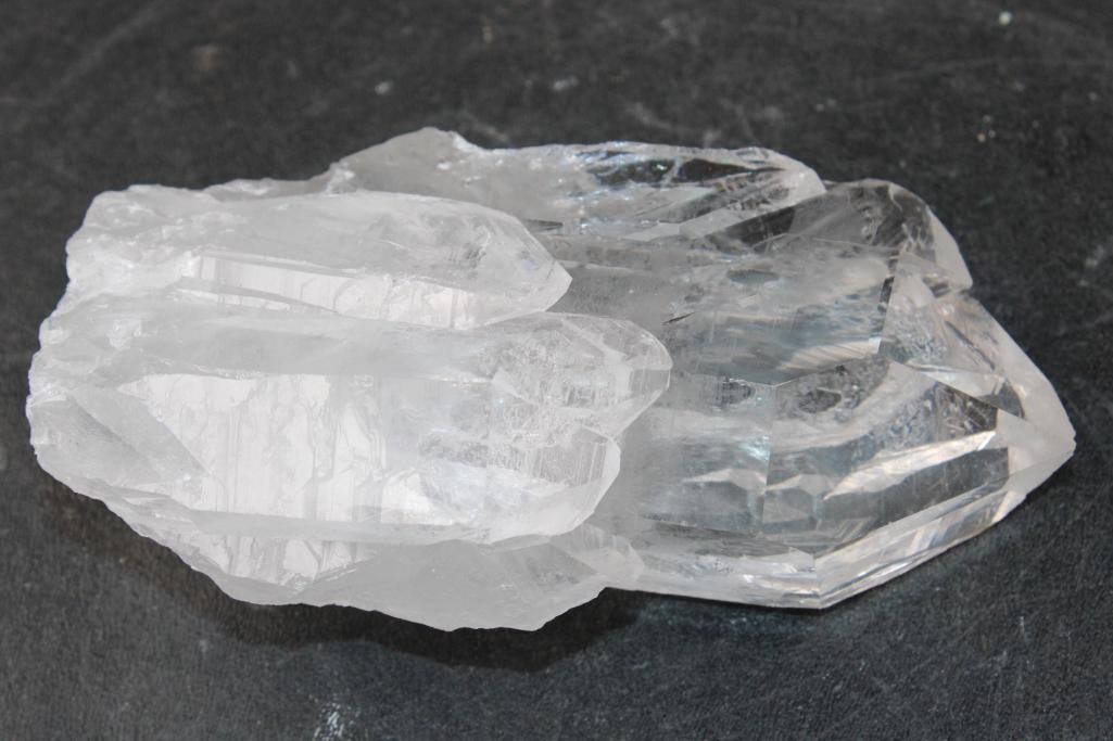 (2) Clear QUARTZ CRYSTAL Specimens - 5