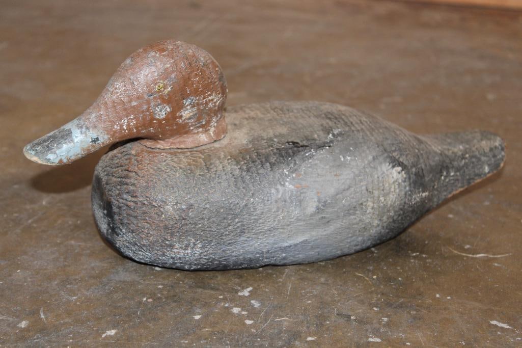 Hand-carved and Painted DUCK HUNTING DECOY - 3