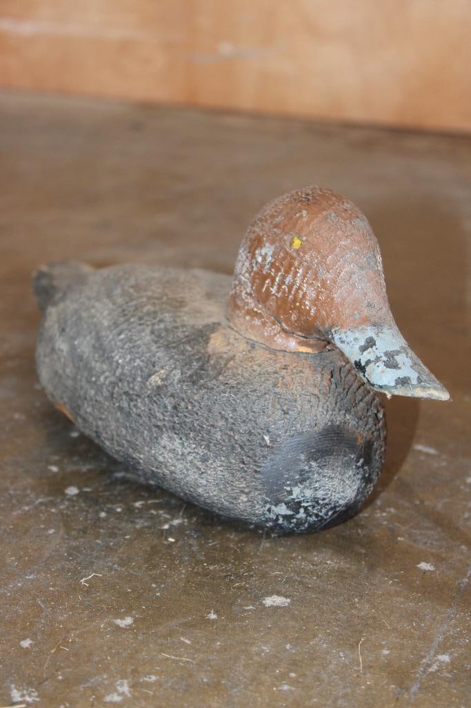 Hand-carved and Painted DUCK HUNTING DECOY - 5