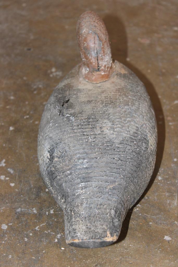 Hand-carved and Painted DUCK HUNTING DECOY - 7