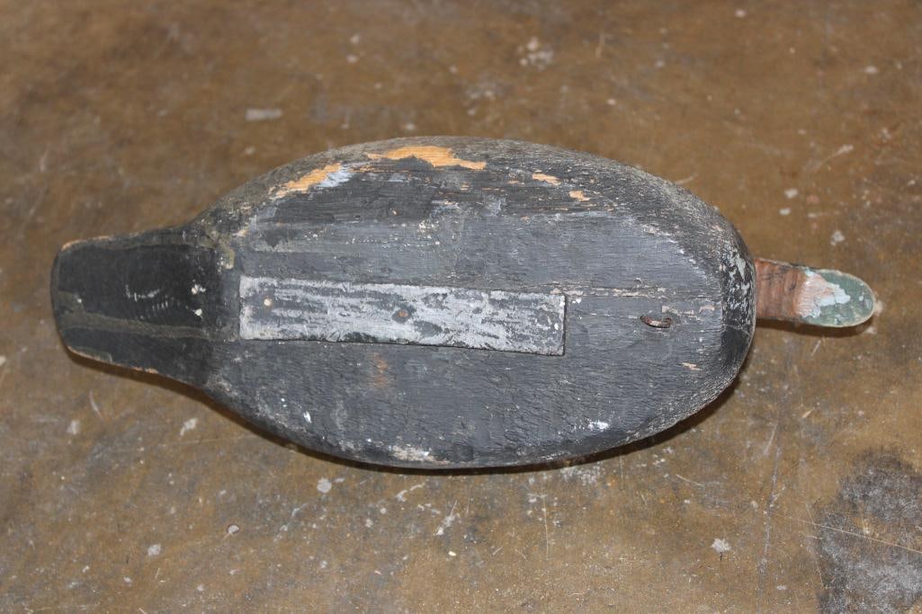 Hand-carved and Painted DUCK HUNTING DECOY - 8