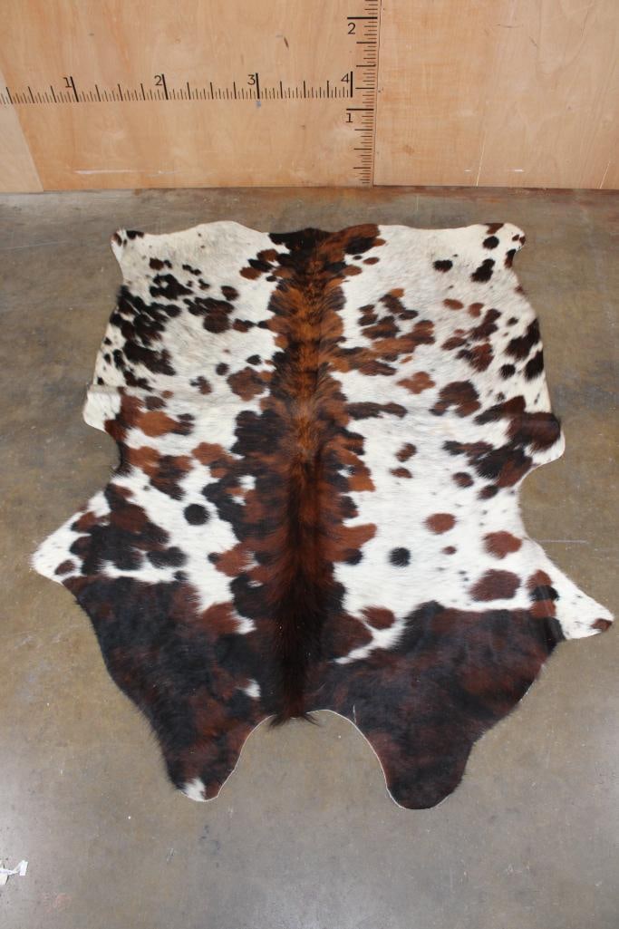 Salt and Pepper COWHIDE or COWHIDE RUG (1 of 4)