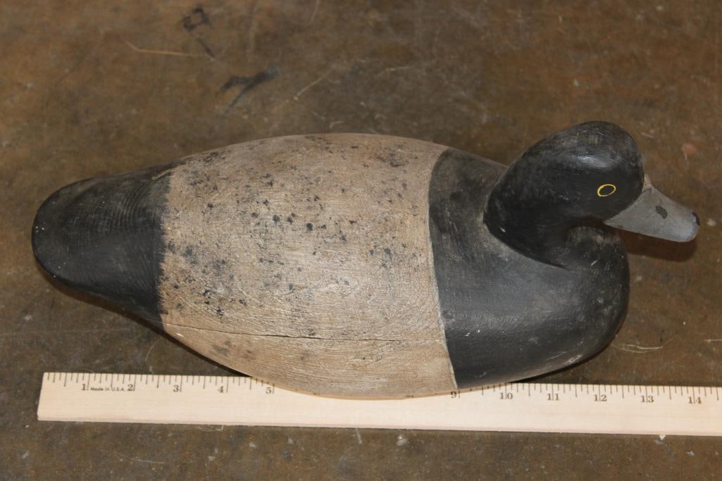 Antique Wooden DUCK HUNTING DECOY - 2