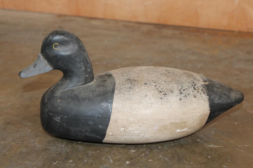 Antique Wooden DUCK HUNTING DECOY - 3