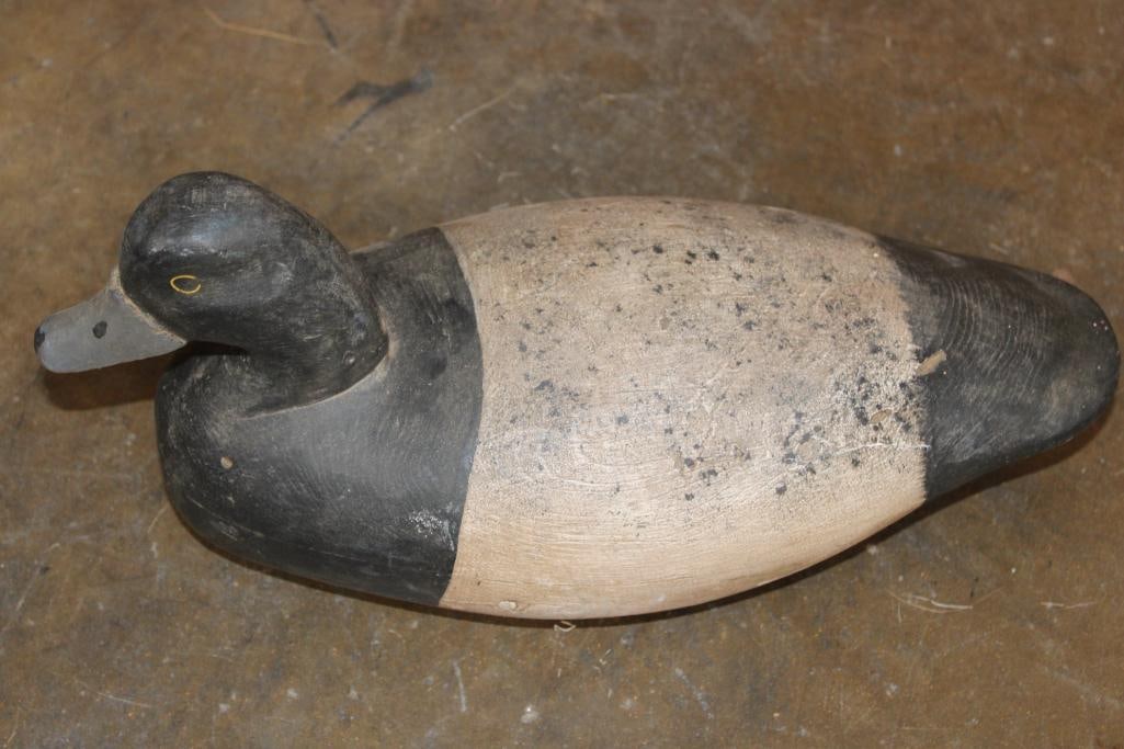 Antique Wooden DUCK HUNTING DECOY - 4