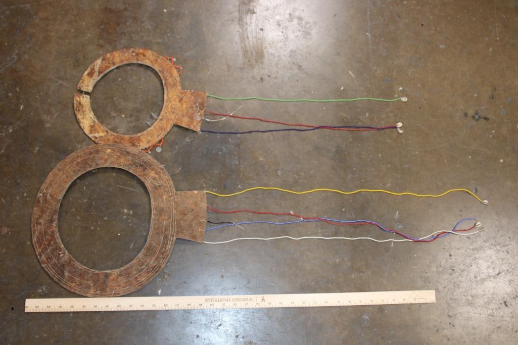 (2) Hand-crafted African MAASI beaded Enkapewa or "Wedding Necklaces" - 8