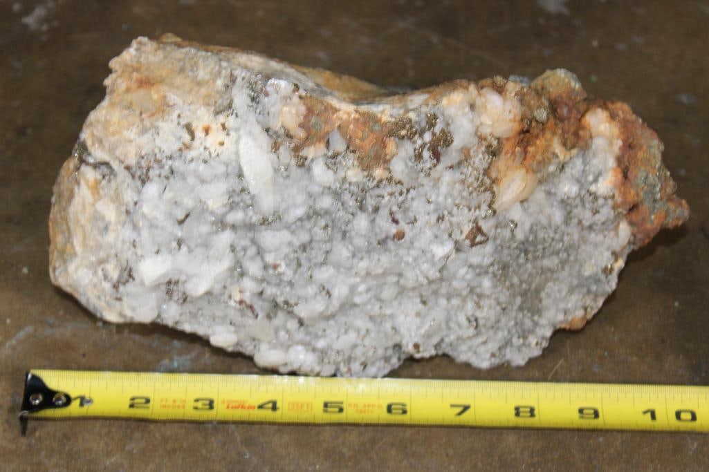 Crystal Formation from Morocco - 2