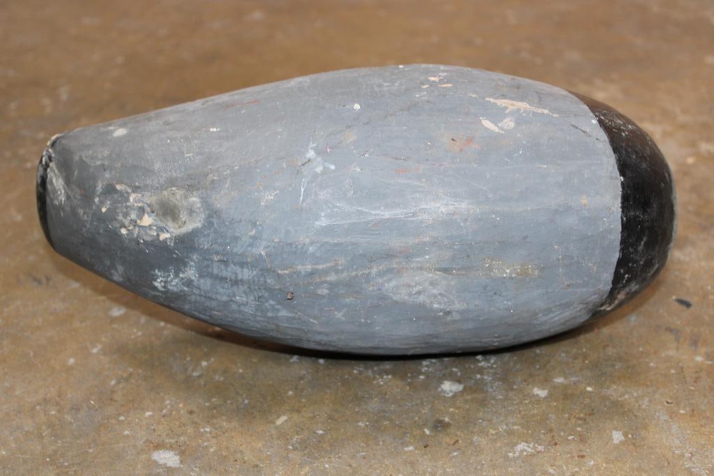 Hand-carved and Painted Wood DUCK DECOY - 6