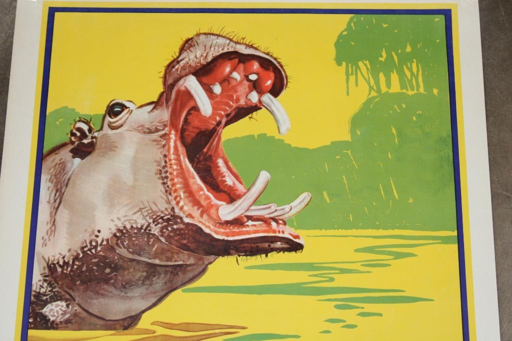 Original "Ringling Brothers Barnum and Bailey Circus" Advertisement from 1942 - 2