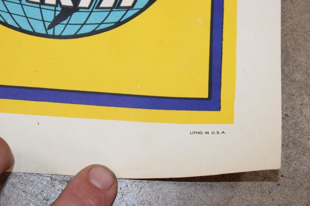 Original "Ringling Brothers Barnum and Bailey Circus" Advertisement from 1942 - 5