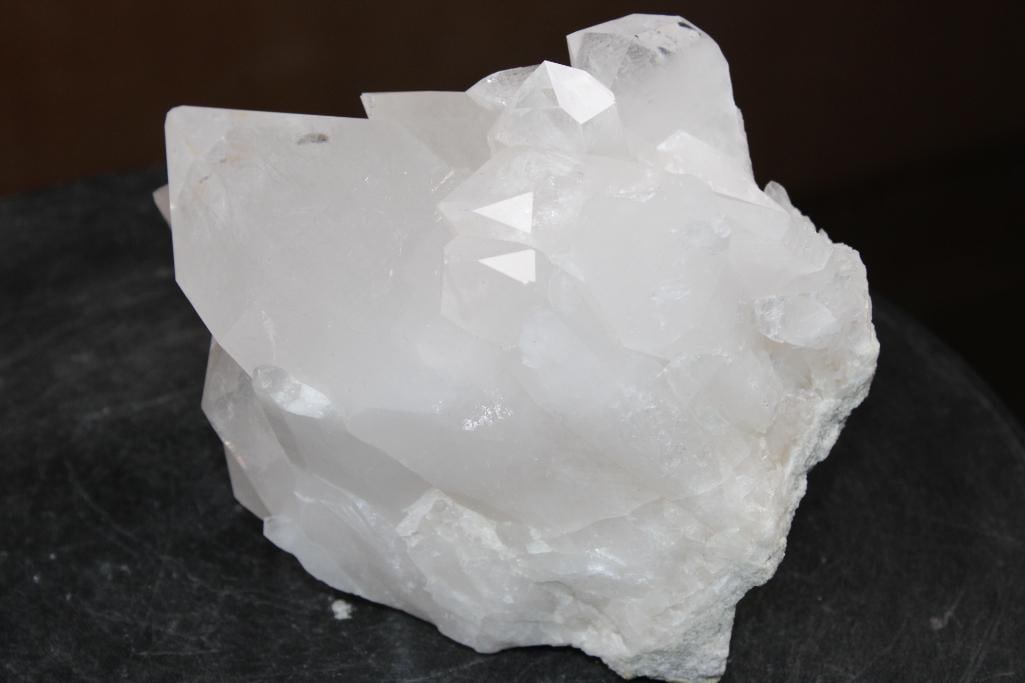 Natural Arkansas CLEAR QUARTZ CRYSTAL Specimen, Weight: 3 lbs - 5