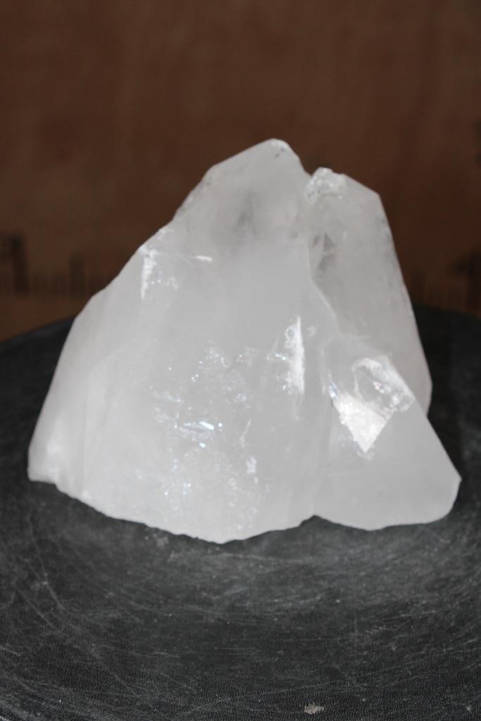 Natural Arkansas CLEAR QUARTZ CRYSTAL Specimen, Weight: 4 lbs - 5