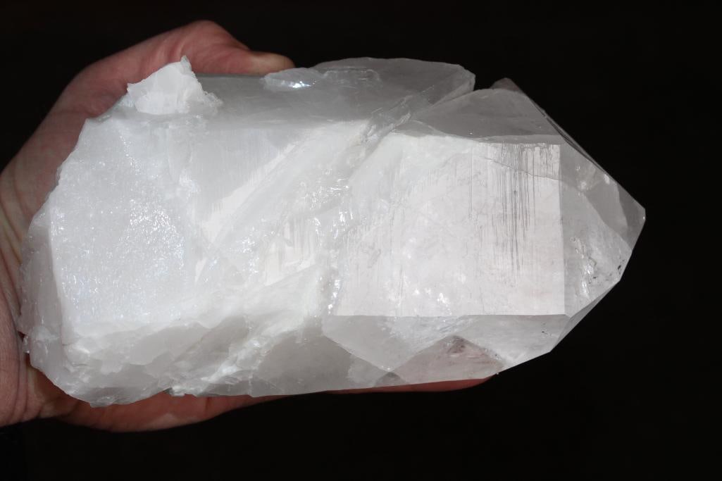 Big Natural Arkansas CLEAR QUARTZ CRYSTAL Specimen, Weight: 4 lbs (1 of 5)