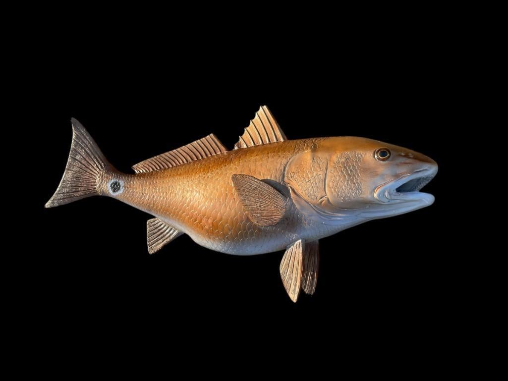 *New* Reproduction RED FISH Mount (1 of 4)