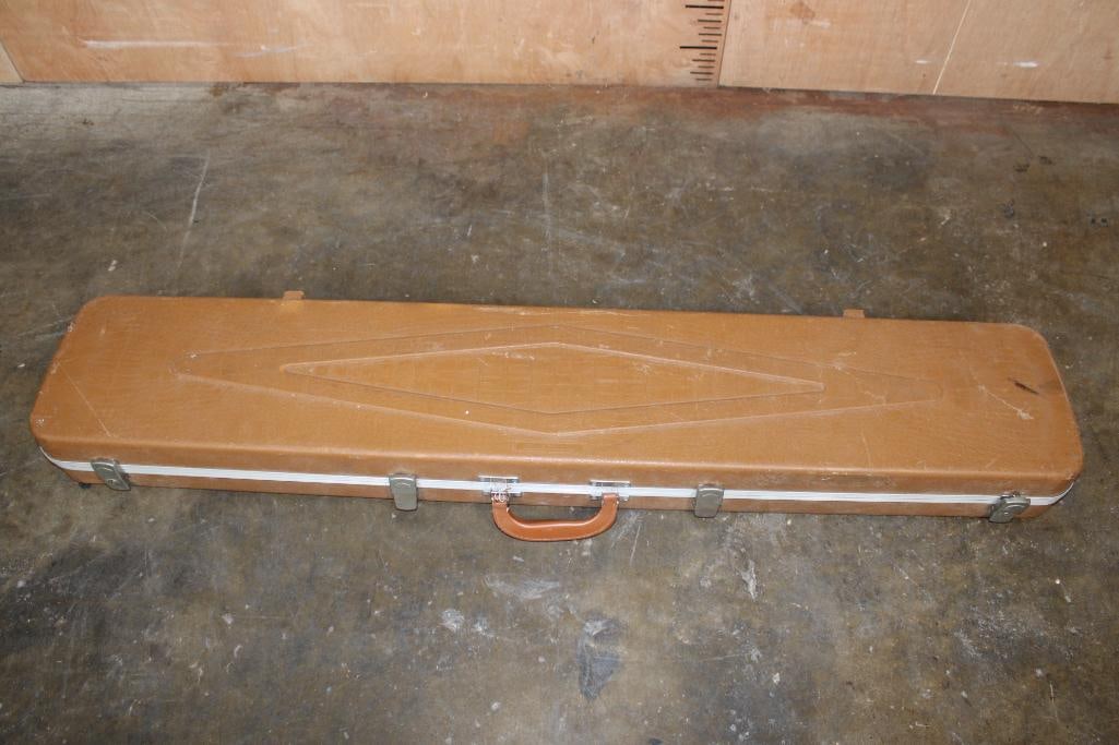 (3) Vintage "Suitcase" Style Rifle or Long Gun CASES - 7