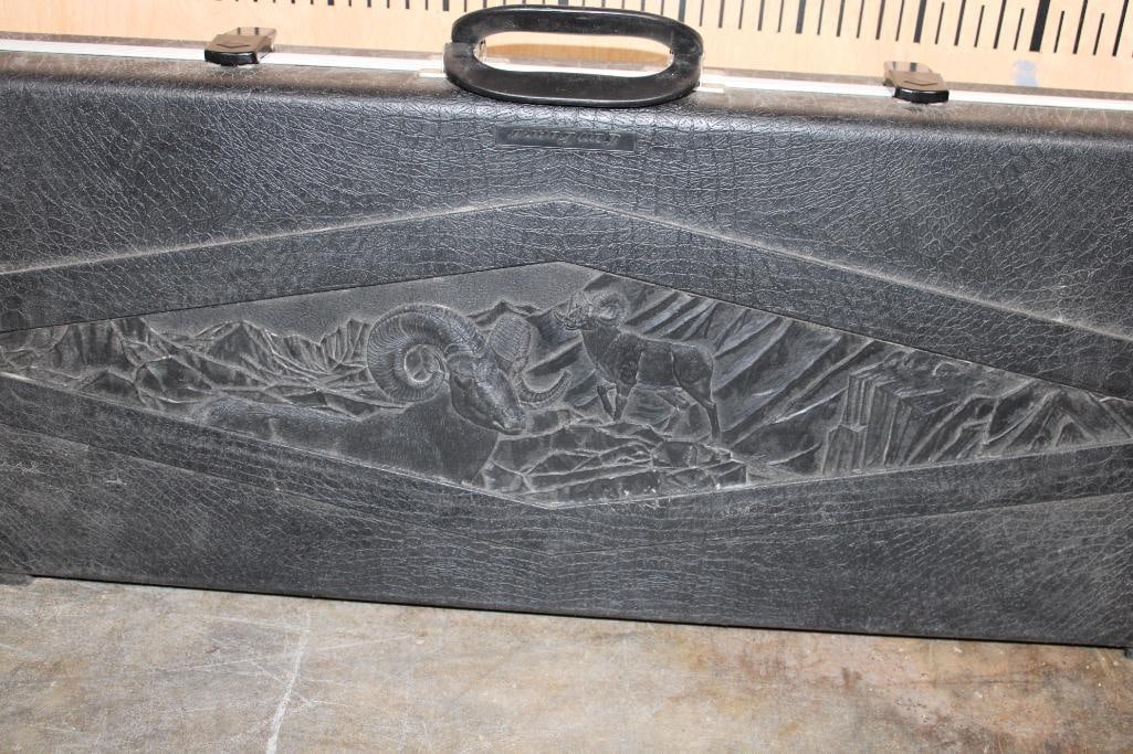 (2) Black "Suitcase" Style Rifle or Long Gun CASES - 2
