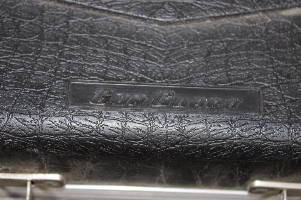 (2) Black "Suitcase" Style Rifle or Long Gun CASES - 3