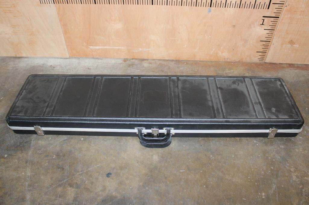 (2) Black "Suitcase" Style Rifle or Long Gun CASES - 5