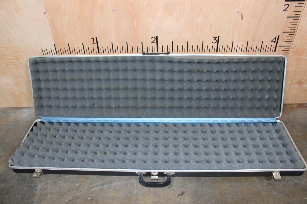 (2) Black "Suitcase" Style Rifle or Long Gun CASES - 6