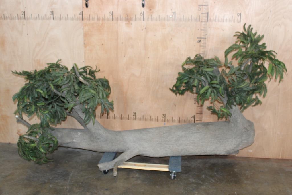 XL Reproduction Tree Taxidermy BASE with 2 Heavy Duty Ceiling Hangers (1 of 9)