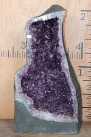 XXL AMETHYST Crystal Geode Cathedral, Weight: 90 lbs