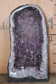 XL AMETHYST Crystal Geode Cathedral, Weight: 82 lbs