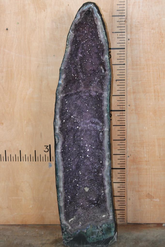 XXXL over 3' Tall AMETHYST GEODE Crystal Cathedral, Weight: 123 lbs (1 of 9)