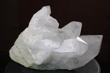 XL Natural Arkansas CLEAR QUARTZ CRYSTAL Specimen, Weight: 16 lbs