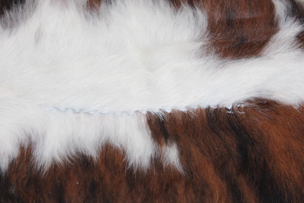 *Brand New* Brindle and White COWHIDE or COWHIDE RUG - 2