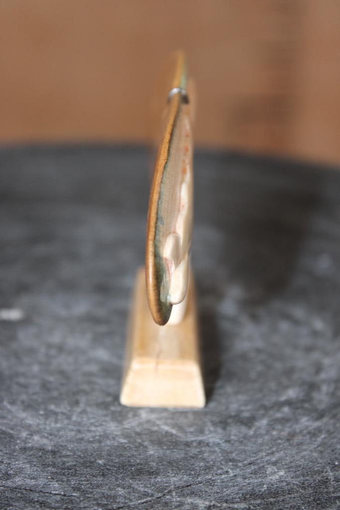 Guillermo Leal, Carved Fossilized MAMMOTH IVORY TUSK of a Whale - 5